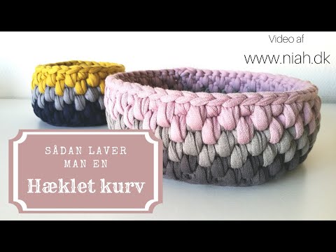 Video: Sådan Laver Du En Indkøbskurv På Siden