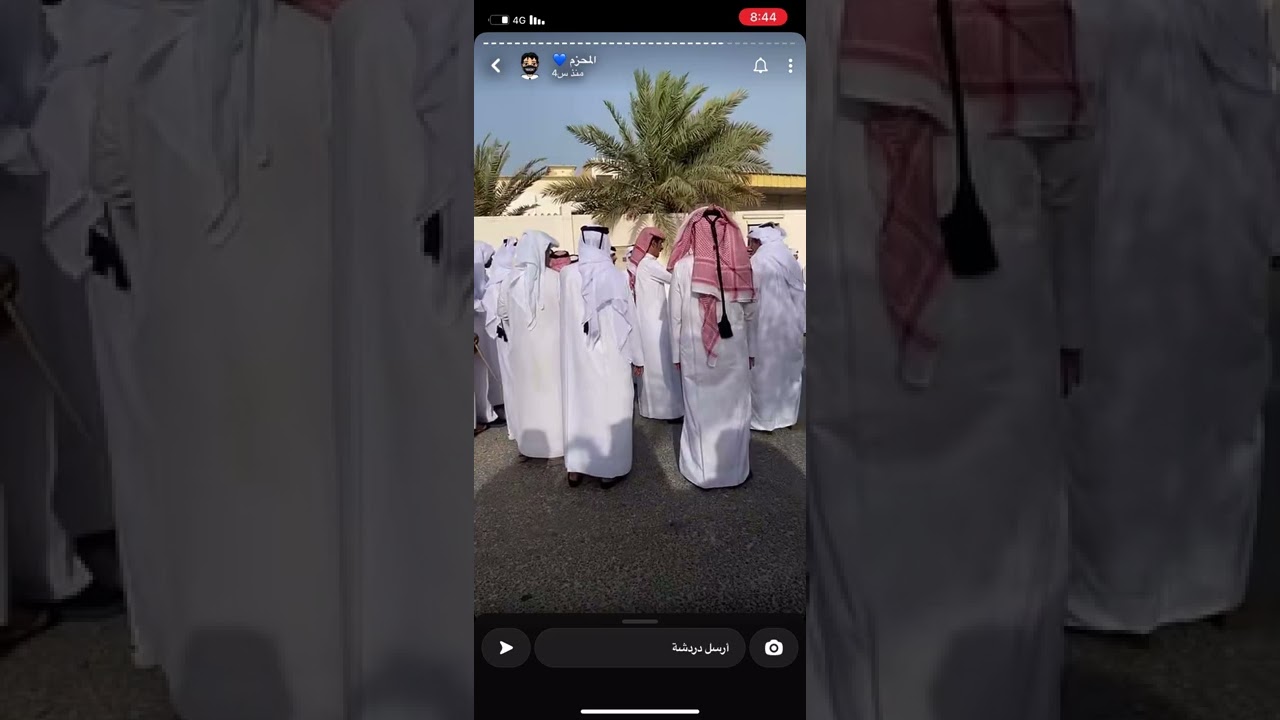 مخلاص ال شريف و ال ناصر الحباب يخلصهم الشيخ مسفر ابن حمد ابن صويان ال جميح الحبابي في دولة قطر