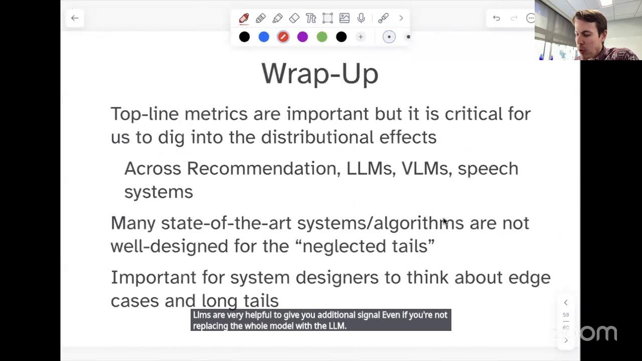 Ethical AI, Model Bias, and Neglected Tails (Prof. James Caverlee at CSE Texas A&M University)