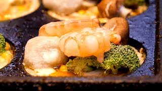 Giant Takoyaki - Taiwan Street Food