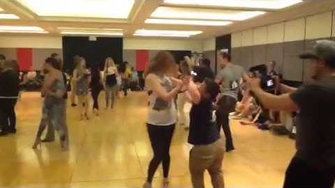 Casa do zouk 2015 novice jack and Jill heat 3c