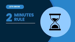 The 2-Minute Rule: Boost Productivity & Stop Procrastinating Instantly!