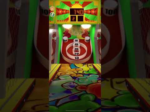 Arcade Ball (Skeeball) Trailer - Arcade Mobile Game - iOS | Android