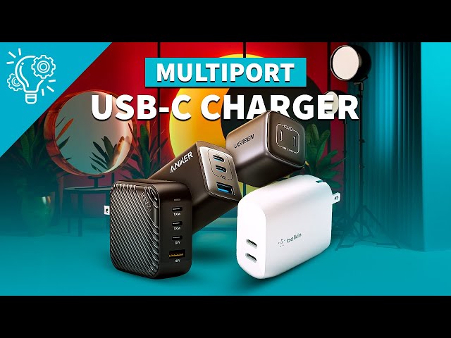 Get These 5 Amazing Multi Port USB C Charger Right Now!