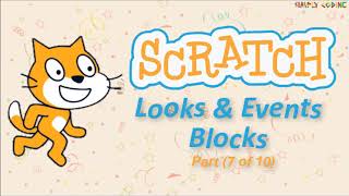 Scratch 7 - Look and Event Part 2