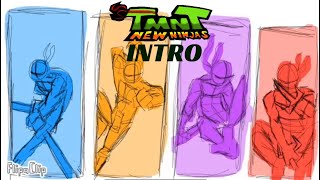TMNT: NEW NINJAS WIP INTRO ANIMATIC