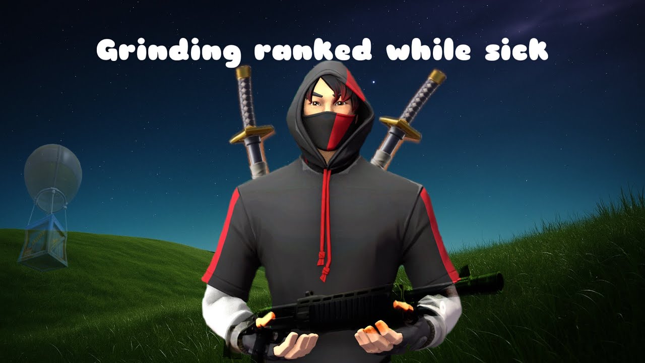 Grinding ranked while sick - YouTube