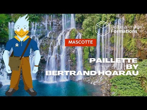 Présentation de Paillette, notre nouvelle mascotte ;-) Créée par Bertrand :-)