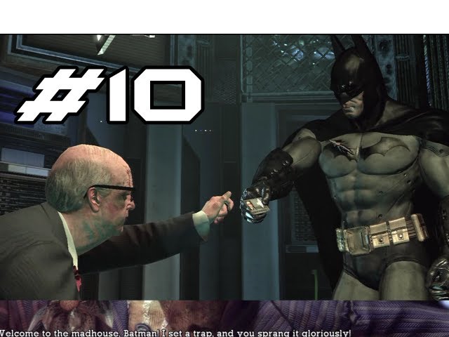 Let's Play Batman: Arkham Asylum #3 - Making a House Call 