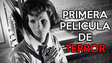 ¿Cuál fue la primera película de miedo?