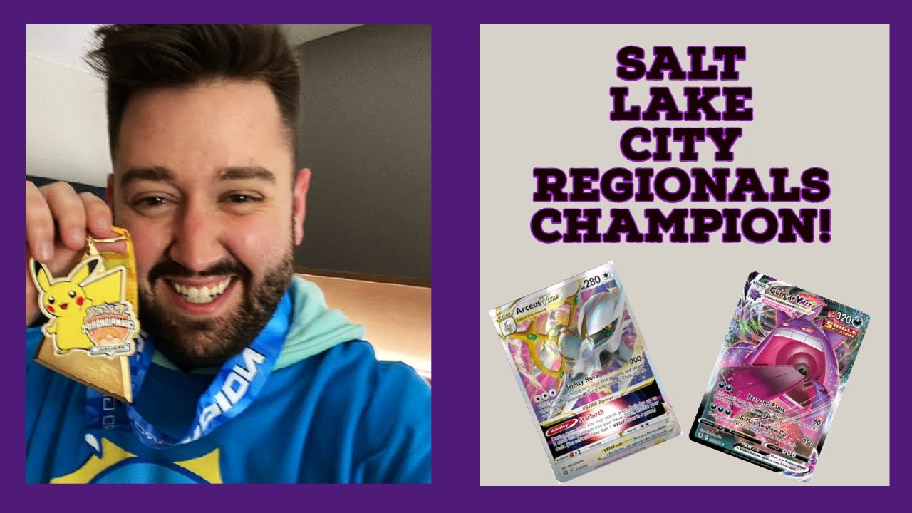 1st Place Salt Lake City Pokemon TCG Regionals - Drew Bennettkennett