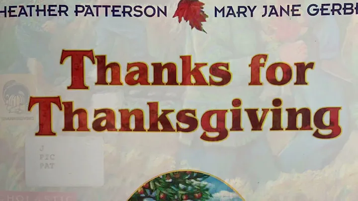 Thanks for Thanksgiving by Heather Patterson & Mar...