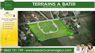 Nos Terrains À Vendre À Lavernose Lacasse - Le Clos Des Pyrénées 2 - Les Parcs Aménageur