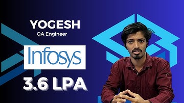 How a Mechanical Engineer becomes a QA Engineer - Yogesh - Infosys - 3.6LPA - Cleancode Alumni