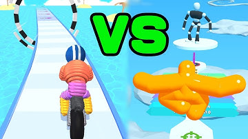 TALL MAN RUN vs ROPE MAN - ALL LEVEL Gameplay iOS & Android WALKTHROUGH - NEW APK UPDATE
