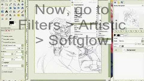 Tutorial! How to Clear up Scan image with Gimp.