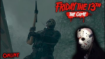 Friday the 13th the game - Gameplay 2.0 - Jason part 9