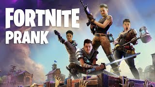 The ultimate FORTNITE PRANK is here! Guys Elliots obsessed with this game and hes spending unhealthy amounts of time stuck in front of his tv playing the ... Preview Image