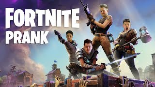 ULTIMATE FORTNITE PRANK