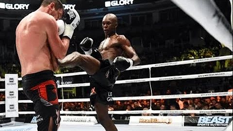 Israel Adesanya Switch Stance Study 