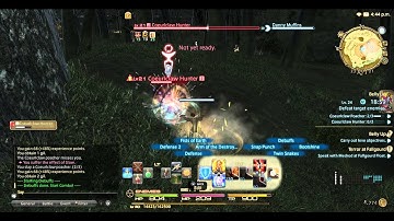 FFXIV - Hunting Log - Coeurlclaw Hunter