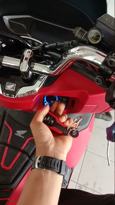PCX160 GAK BISA NYALACEK REMOT APAKAH HIDUP ATAU MATI ??
