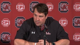 POSTGAME: Will Muschamp on Clemson — 11/30/19