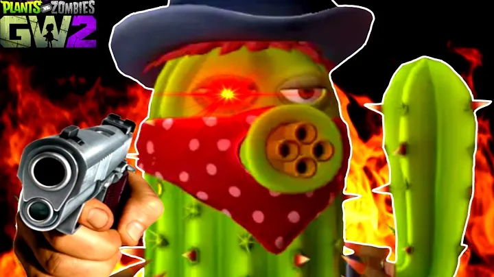 Bandit Cactus is still bad (Garden Warfare 2)