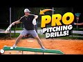 5 PRO PITCHING DRILLS!  (that every age pitcher should be doing!)