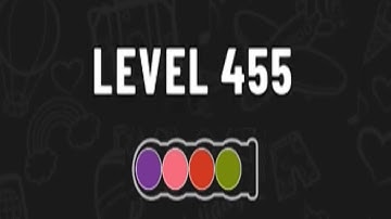 Ball Sort Puzzle Level 455