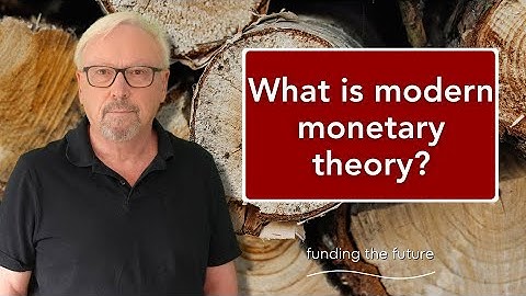 What is modern monetary theory