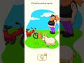 Dop 2 ( Delete One Part ) Level - 44 Find his motorcycle #shorts #shortvideo #shortsfeed