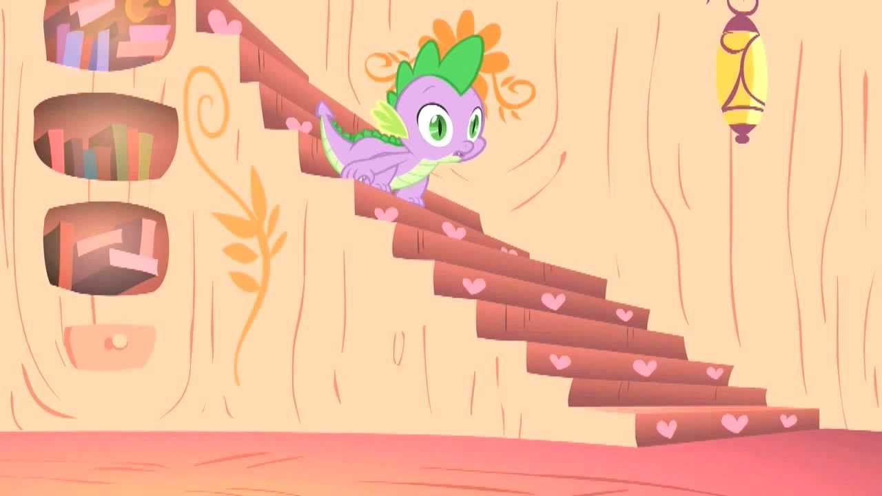 MLP: Spike has been stuck for the last 32 videos. - An unlisted My Little Pony video by Limey Lassen.