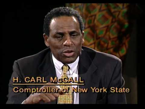 African American Legends H Carl McCall NYS Comptroller