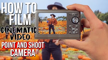 How To FILM A CINEMATIC Video (Point And Shoot CAMERA Only) CANON G7X