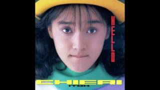 希少伊藤智恵理・アルバム宣伝用3角POP　未使用保管品 希少伊藤智恵理・アルバム宣伝用3角POP 未使用保管品