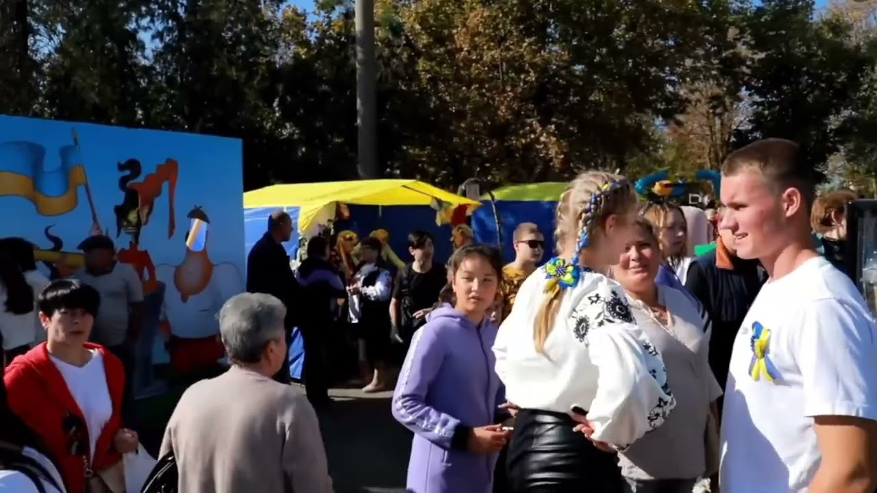 Благодійний ярмарок в смт. Іванівка.