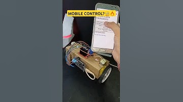 INSANE WIFI controlled🔥🔥 Electric Robot #esp8266 #wifi #project #short #viral