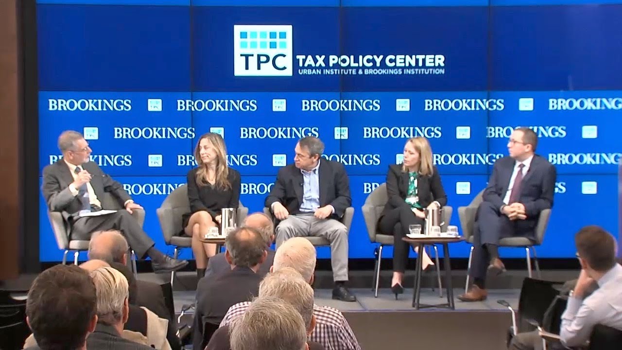 brookings institution events After the midterm elections: Implications for tax policy - Part 2