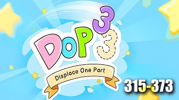DOP 3: Displace One Part - Level 315-373 Walkthrough (iOS, Android)