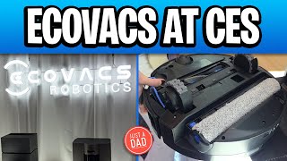 First Look at ECOVACS X11 Pro Omni and X12 – Here's What's New