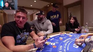 Stevewilldoit Is On A Mission High Limit Black Jack to Cover Dana Whites Debt Part 1