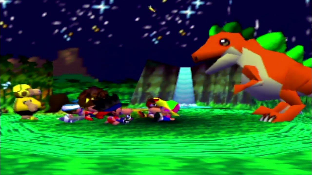 Snowboard Kids 2 Dinosaur [1080 HD] YouTube