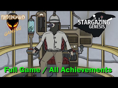 Stargazing: Genesis FULL GAME Walkthrough / All Achievements (FREE Game on Steam)