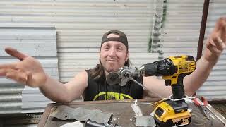 S.2:Ep.27 Product test of metal shears for cordless drill