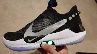 Nike Adapt BB 2.0 Sneakers! What do the lights mean?