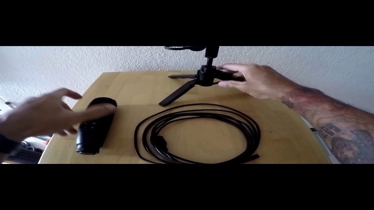 CAD U37 USB Studio Condenser Recording Microphone