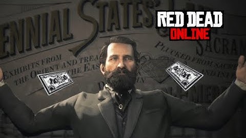 Brand New Capitale RUBY MISSION - Red Dead Online