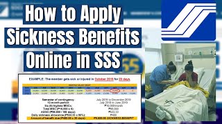 Paano mag Apply sa SSS ng Sickness Benefits sa Online screenshot 3
