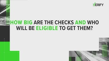 VERIFY: Answering questions about second round of COVID-19 stimulus checks
